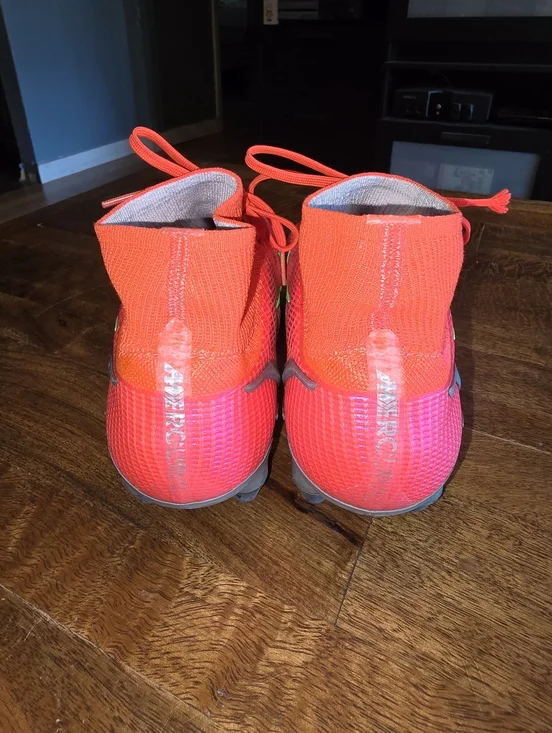 Nike Mercurial Superfly 8 Elite SG-PRO 'Bright Crimson' DD3688-601 Womems 6.5 - Picture 5 of 11